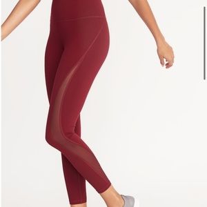 Fuchsia Old Navy Active Wear Leggings